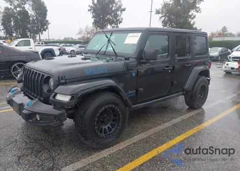 2023 Jeep Wrangler 4Xe 4X4 from USA, damaged, VIN 1C4JJXN62PW689649